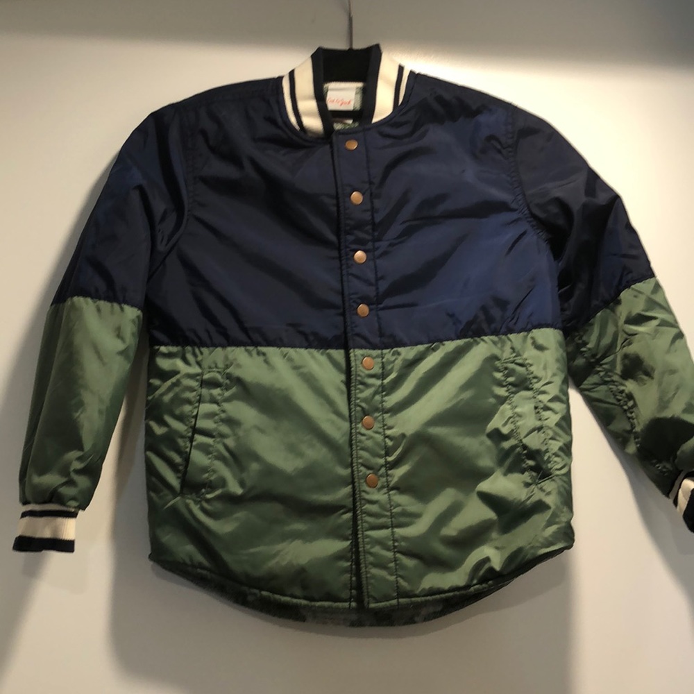 Boys cat and jack jacket size youth small